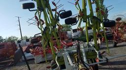 Claas Volto900T Tedder