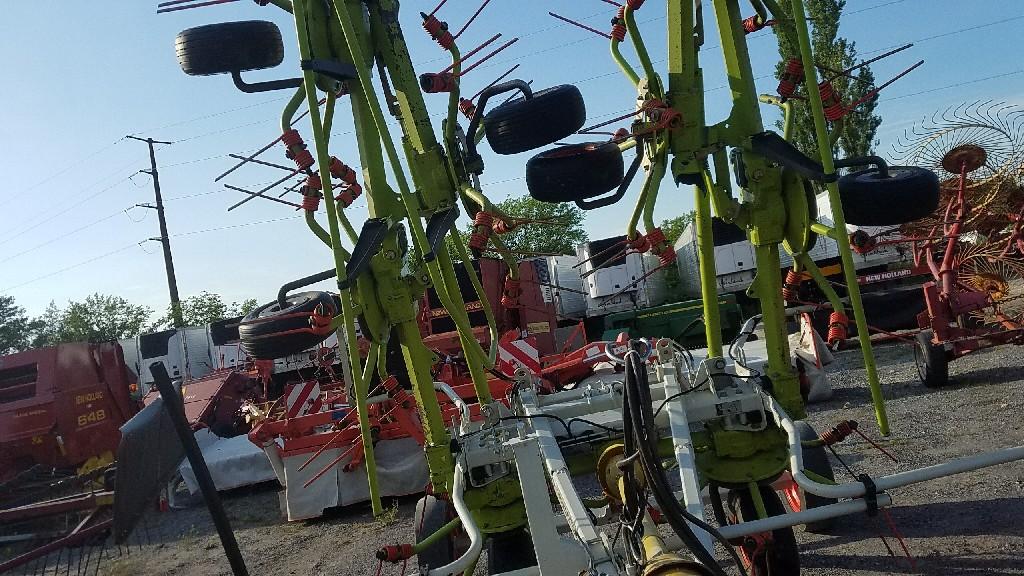 Claas Volto900T Tedder