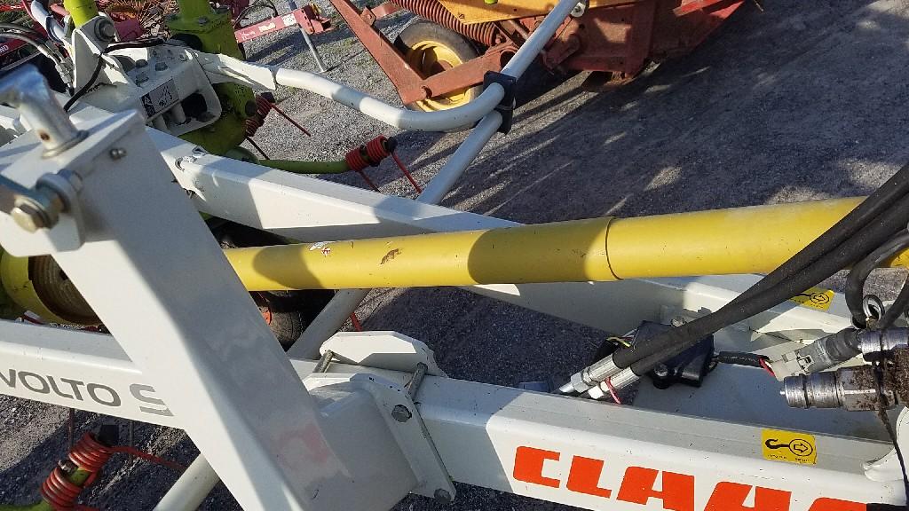 Claas Volto900T Tedder
