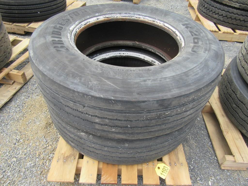 Steer Tire