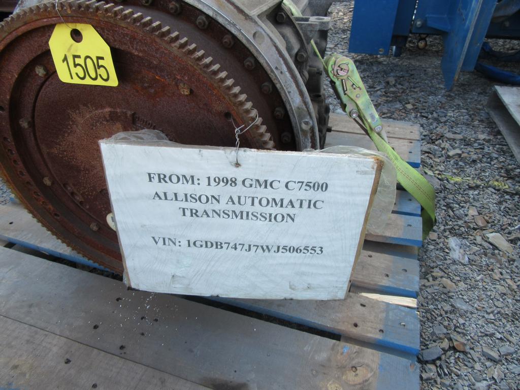 Allison MD3060P