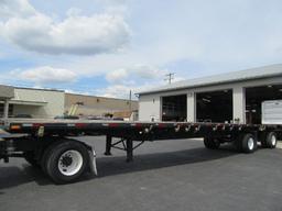 2001 Transcraft  Flat trailer