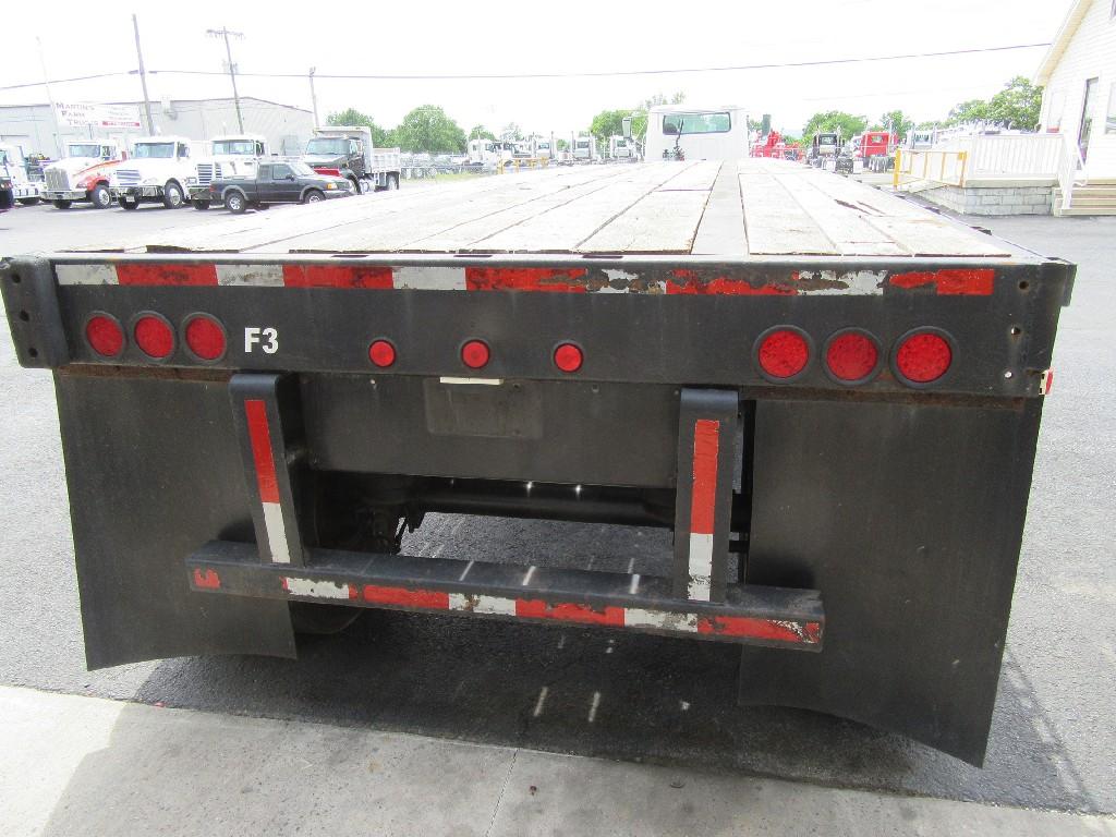 2001 Transcraft  Flat trailer