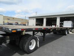 2001 Transcraft  Flat trailer