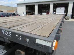 2001 Transcraft  Flat trailer