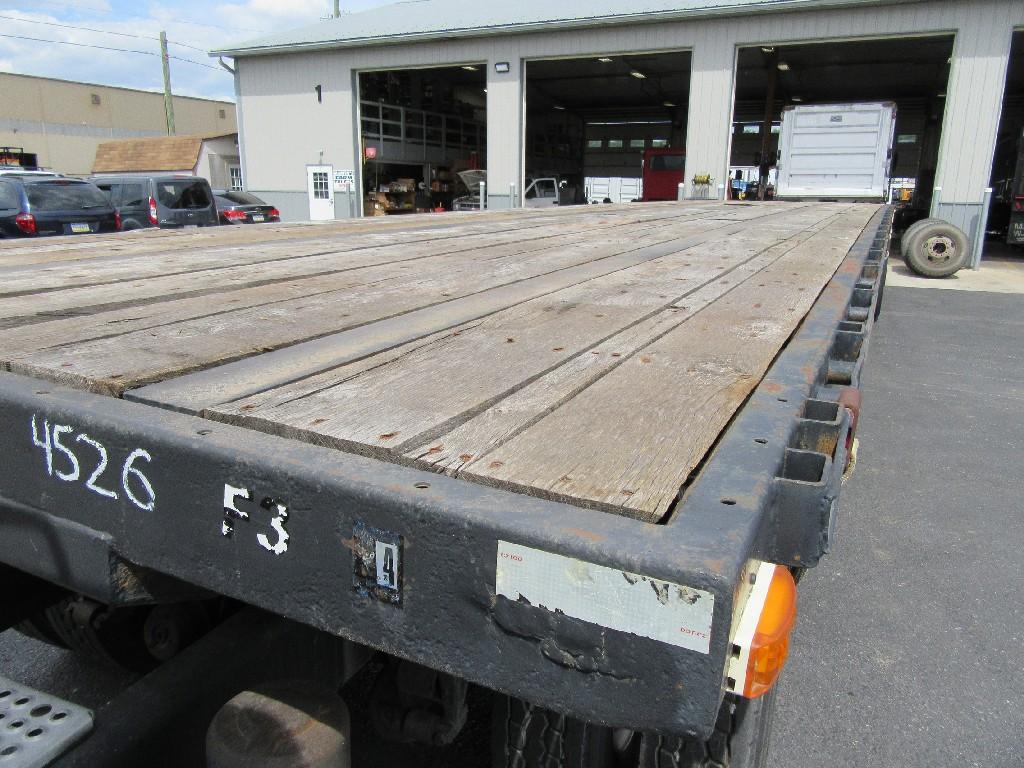 2001 Transcraft  Flat trailer