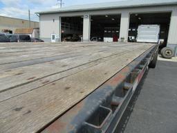 2001 Transcraft  Flat trailer