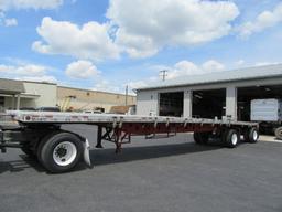 2004 Manac  Flat trailer