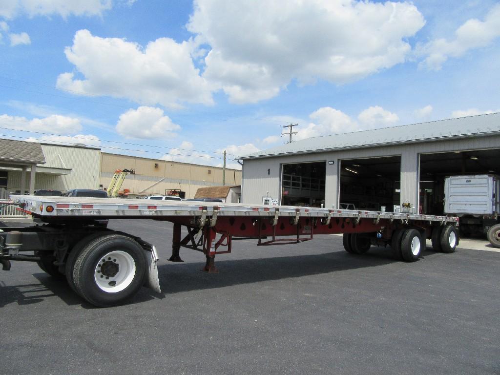 2004 Manac  Flat trailer