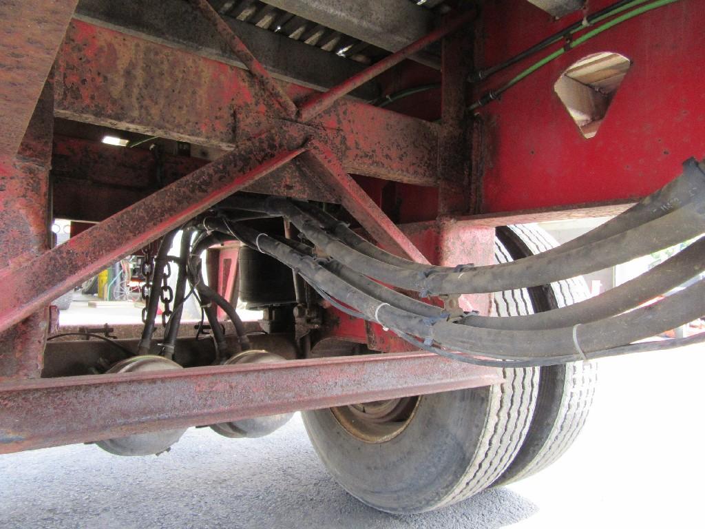 2004 Manac  Flat trailer