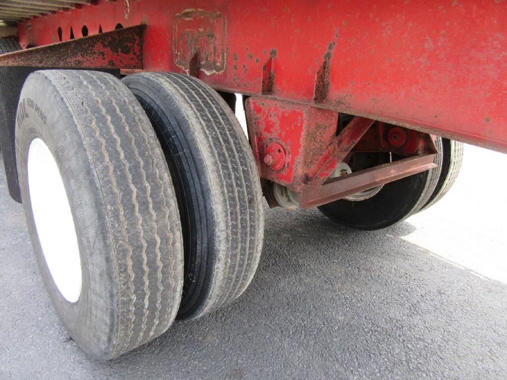 2004 Manac  Flat trailer