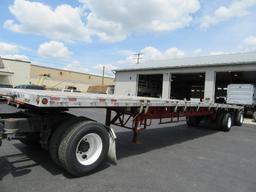 2004 Manac  Flat trailer