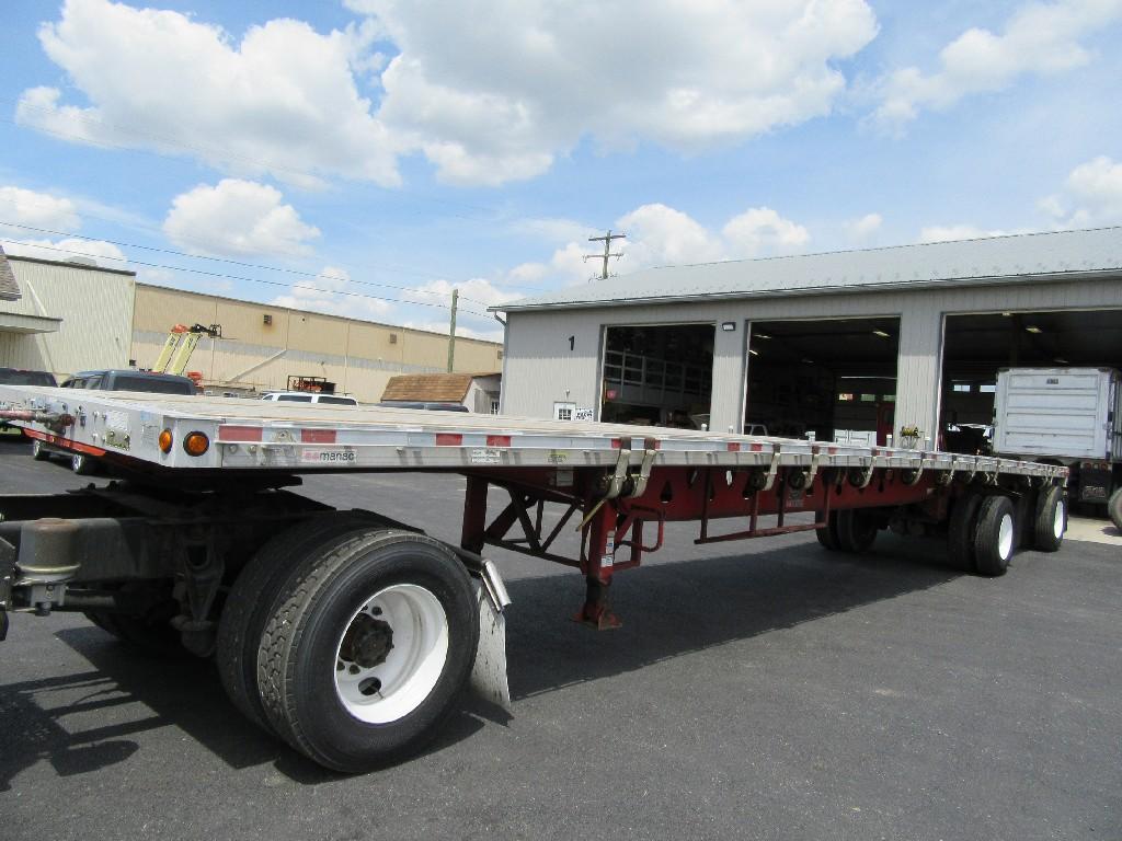 2004 Manac  Flat trailer