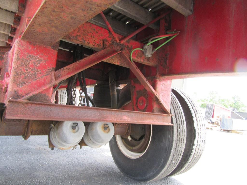 2004 Manac  Flat trailer