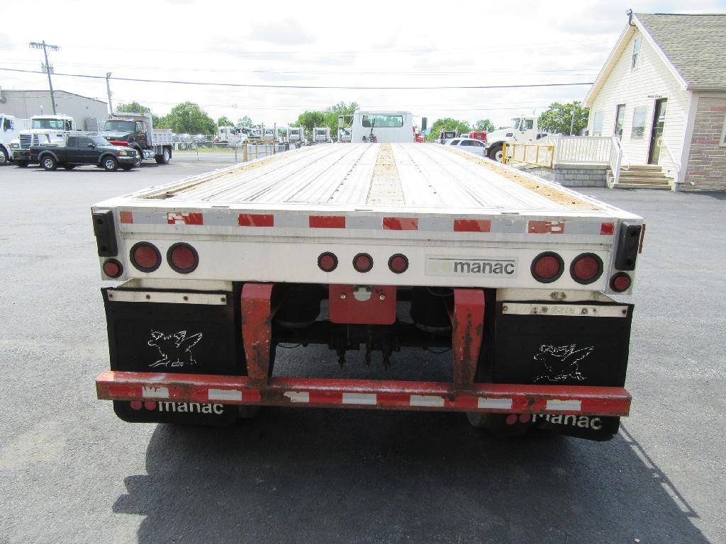 2004 Manac  Flat trailer