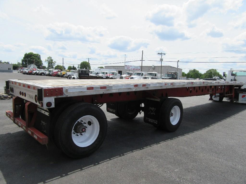 2004 Manac  Flat trailer