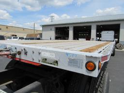 2004 Manac  Flat trailer