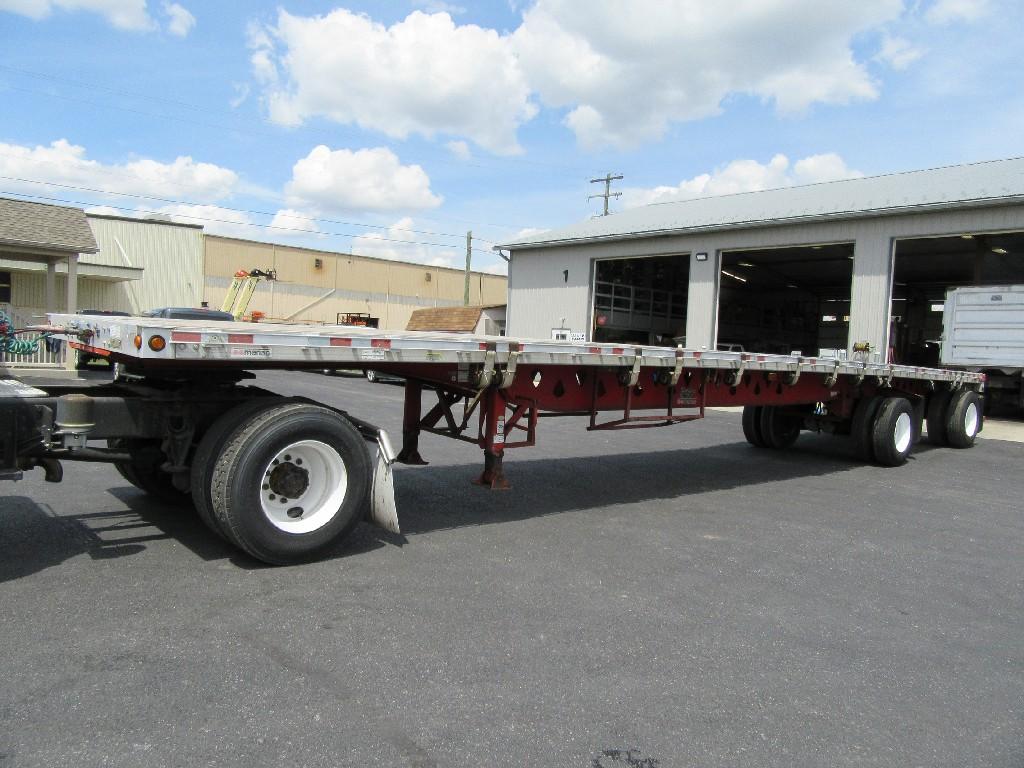2004 Manac  Flat trailer