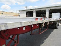 2004 Manac  Flat trailer