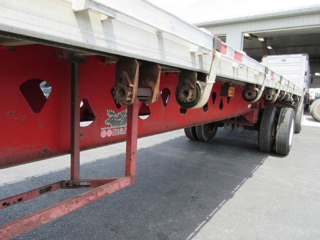 2004 Manac  Flat trailer