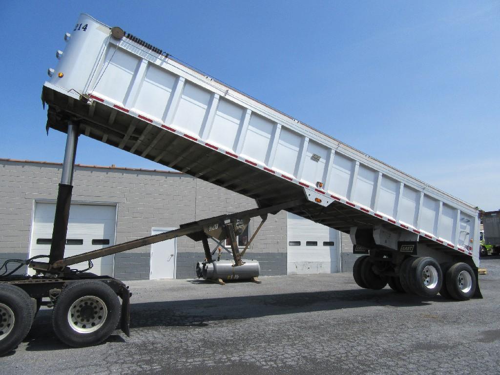 2000 East  dump trailer