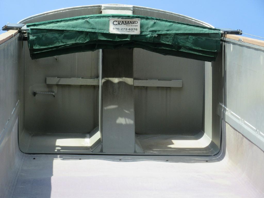 2000 East  dump trailer