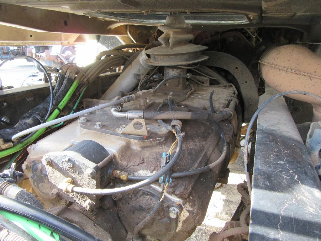 2015 Mack CHU613 Parts truck