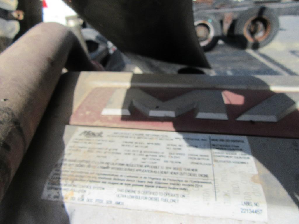 2015 Mack CHU613 Parts truck