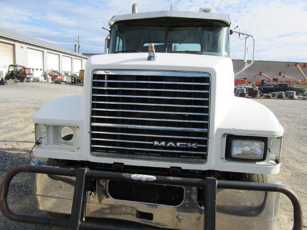 2015 Mack CHU613 Parts truck
