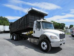 2007 Freightliner M2-106 silage/grain dump