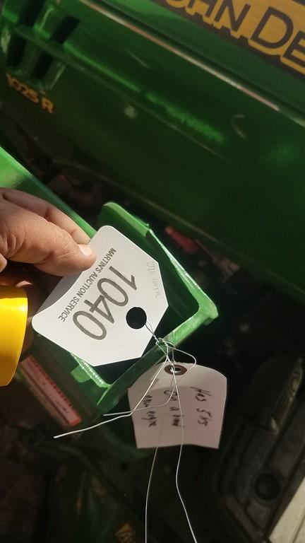 John Deere 1025R Compact Loader Tractor