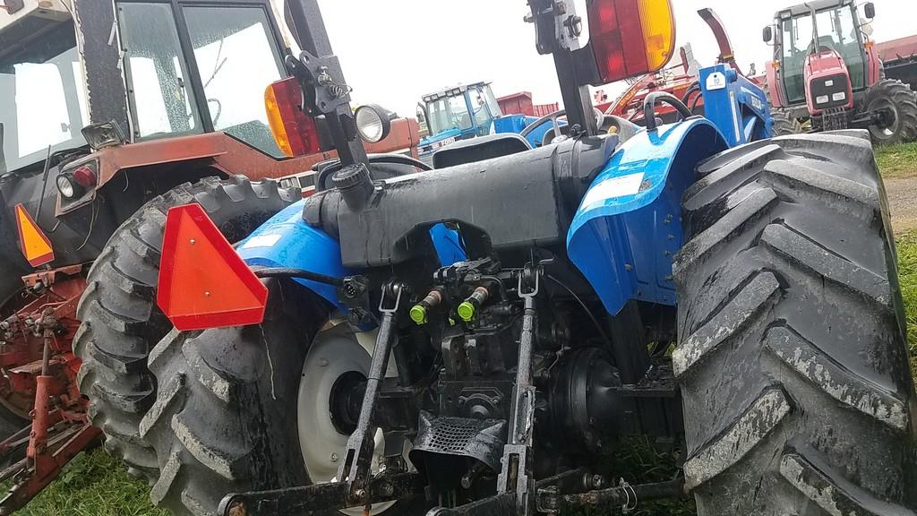 New Holland TN70DA Loader Tractor