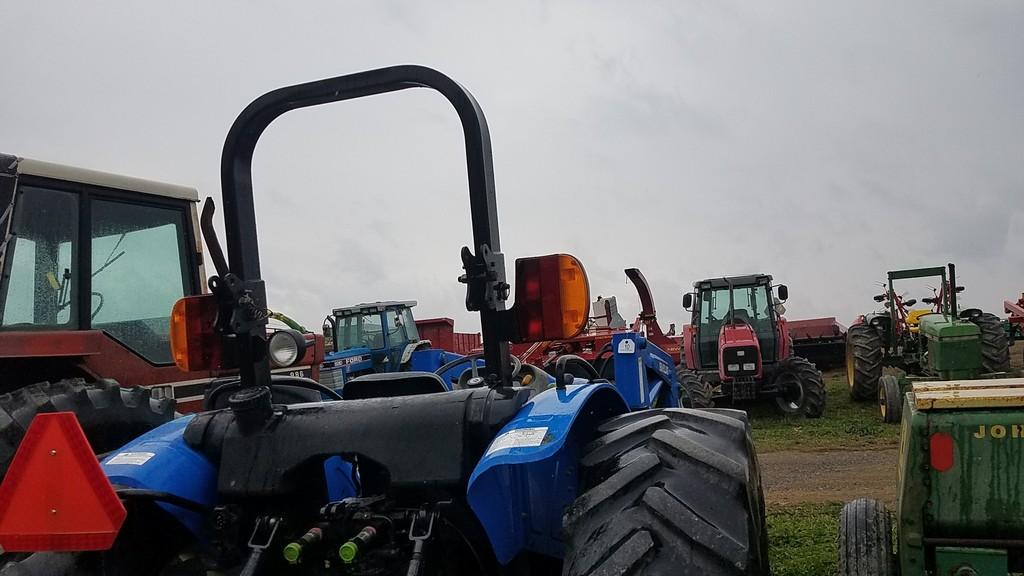 New Holland TN70DA Loader Tractor