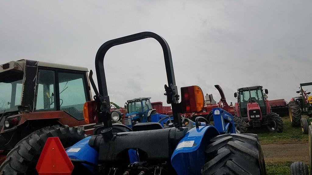 New Holland TN70DA Loader Tractor