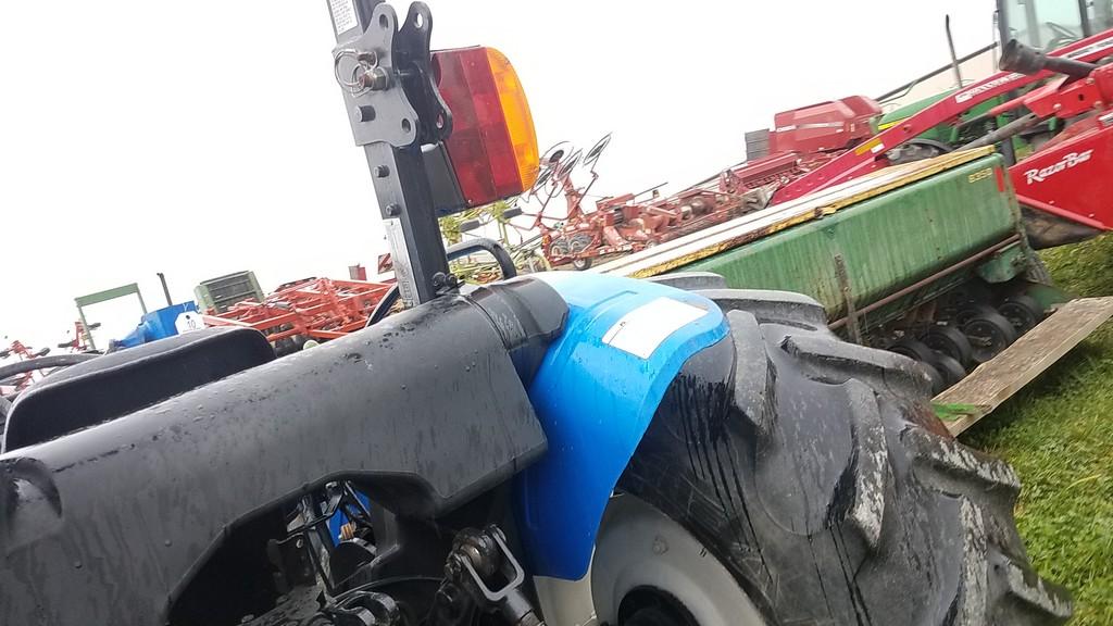 New Holland TN70DA Loader Tractor