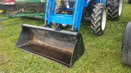 New Holland TN70DA Loader Tractor