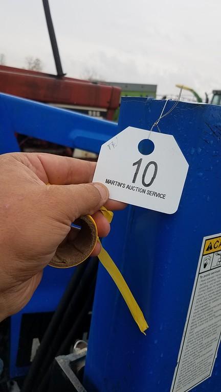 New Holland TN70DA Loader Tractor