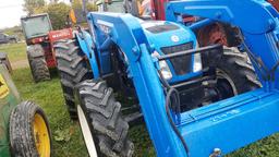 New Holland TN70DA Loader Tractor