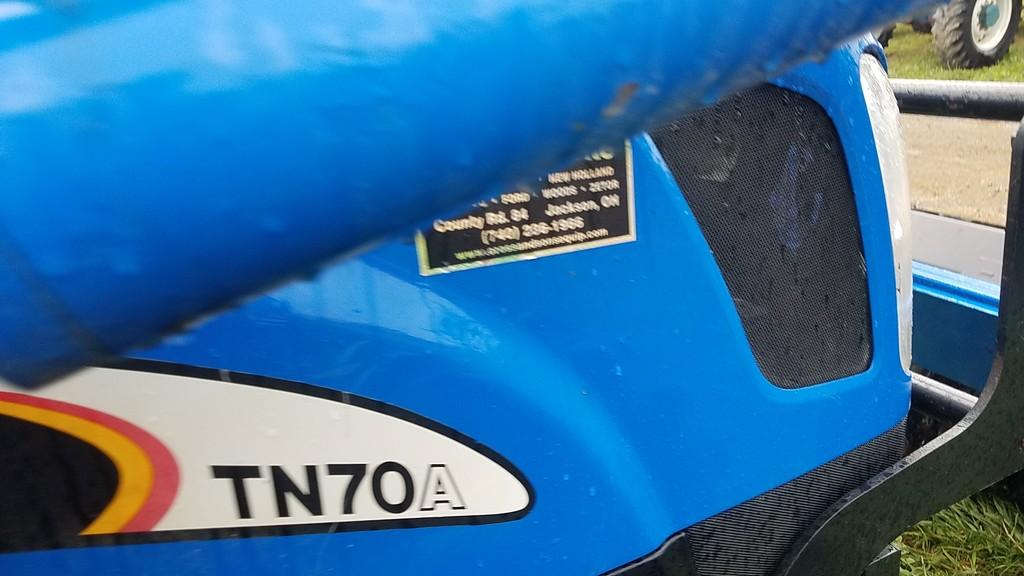 New Holland TN70DA Loader Tractor