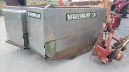 Weaverline 537 Feed Cart