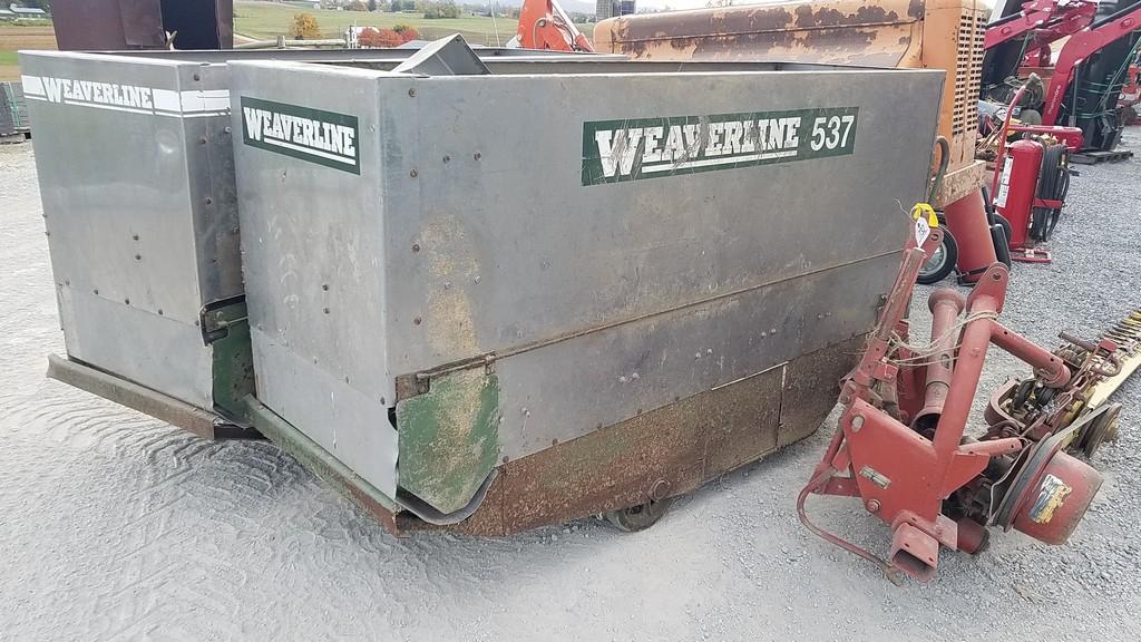 Weaverline 537 Feed Cart