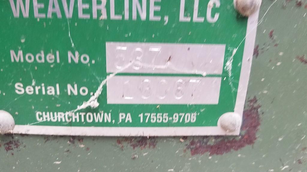 Weaverline 537 Feed Cart