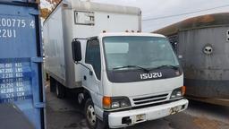 2000 Isuzu  Box truck 'Title'
