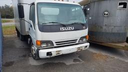2000 Isuzu  Box truck 'Title'