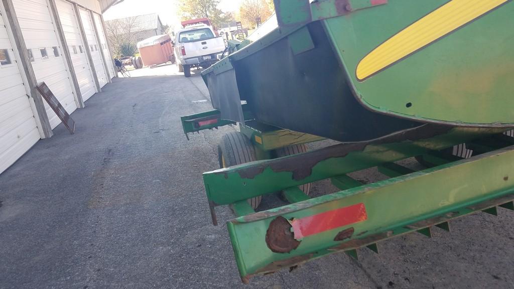 John Deere 956 Discbine
