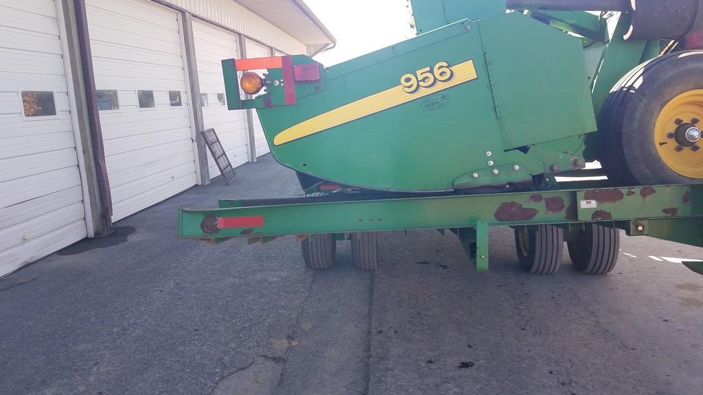 John Deere 956 Discbine