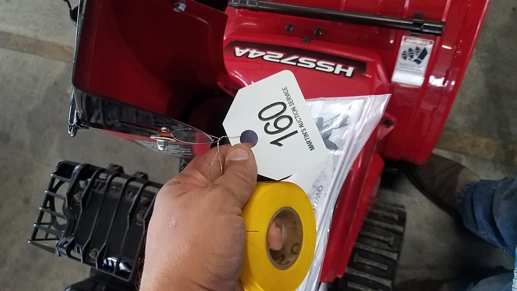 Honda HSS724A Track Snow Blower 'LIKE NEW'