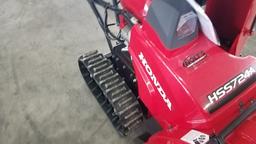 Honda HSS724A Track Snow Blower 'LIKE NEW'