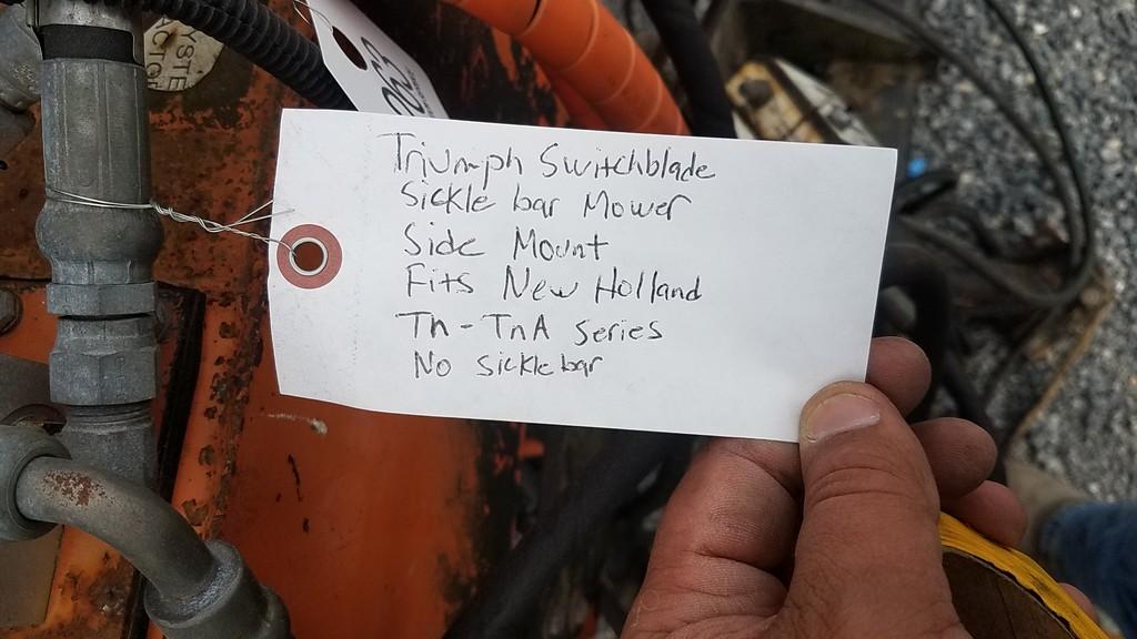 Alamo SWB6 Mower Parts