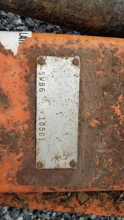 Alamo SWB6 Mower Parts